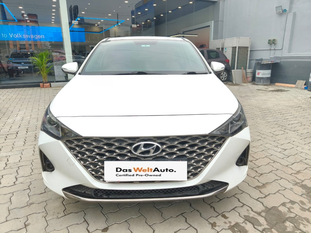 Hyundai Verna(2020-2023) Sx 1.5 Crdi At